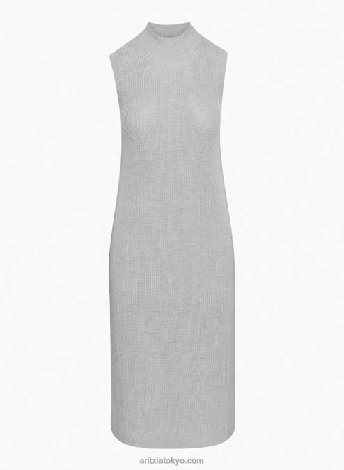 ノースリーブ モックネック ミディドレス P2L805990 Aritzia Aesthetica ドレス