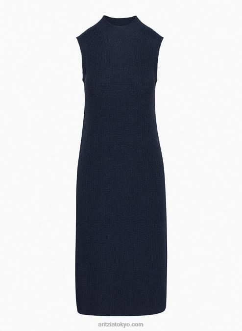 ノースリーブ モックネック ミディドレス P2L805993 Aritzia Aesthetica ドレス