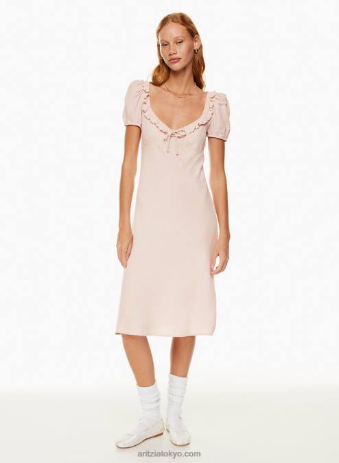 スクープネック ミディドレス P2L805994 Aritzia Letti ドレス