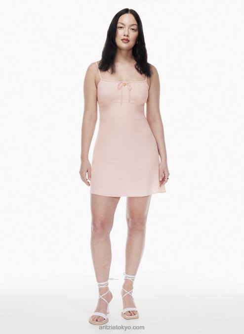 前結びミニドレス P2L806020 Aritzia Bellow ミニドレス
