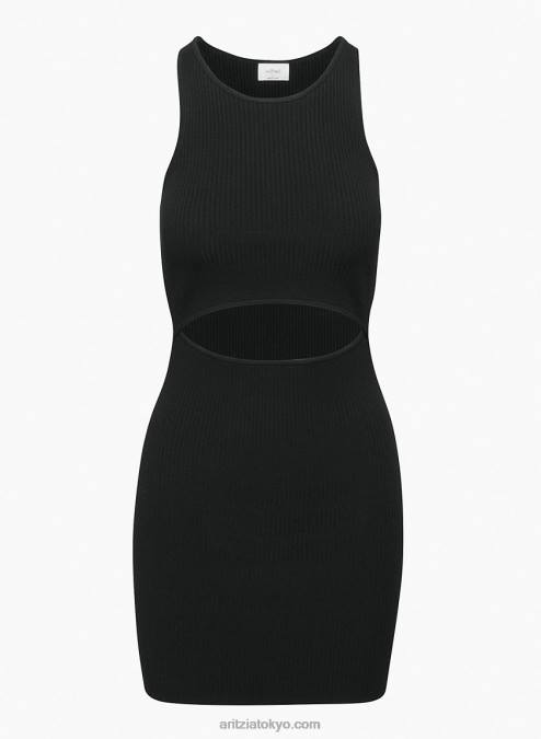 カットアウト タンク セーター ドレス P2L806025 Aritzia カットアウト ニット タンク ミディ ドレス