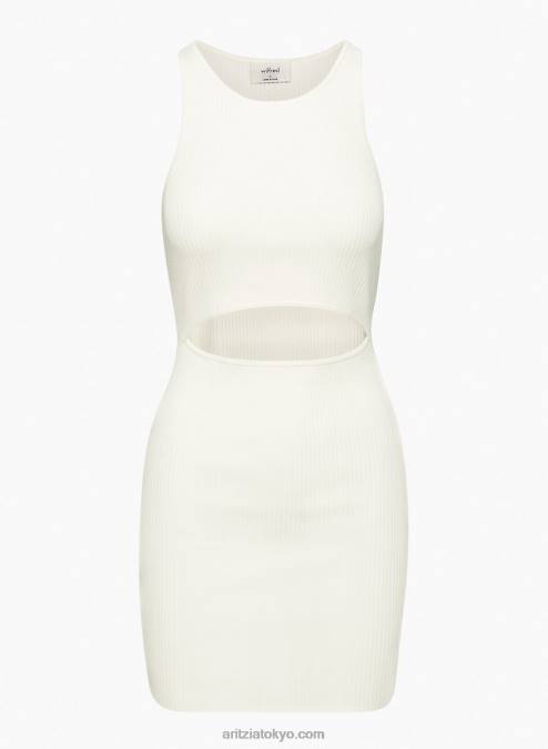 カットアウト タンク セーター ドレス P2L806026 Aritzia カットアウト ニット タンク ミディ ドレス