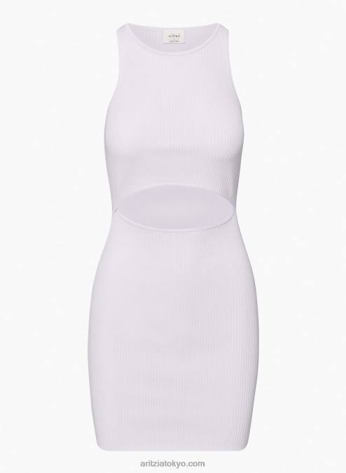 カットアウト タンク セーター ドレス P2L806027 Aritzia カットアウト ニット タンク ミディ ドレス