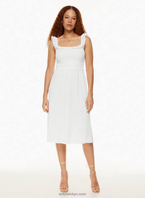 スモックフィットアンドフレアドレス P2L806068 Aritzia Reminisce ドレス