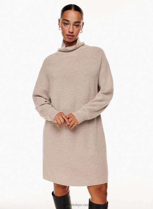 オーバーサイズ タートルネック セータードレス P2L806099 Aritzia Maclean ドレス