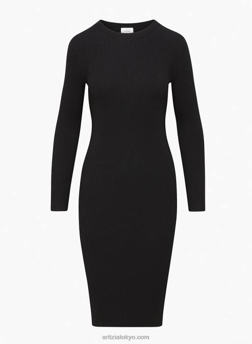 クルーネック ミディ セーター ドレス P2L806111 Aritzia タウンフォーク ドレス