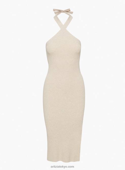 ニットホルターミディワンピース P2L806136 Aritzia Cayenne ホルターワンピース