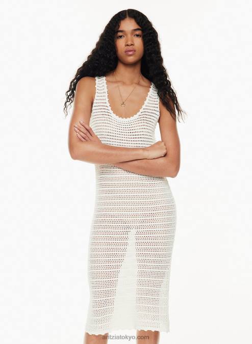 かぎ針編みミニドレス P2L806191 Aritzia Ephron ドレス