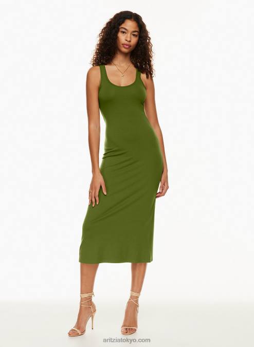 スクープネック マキシ タンク ドレス P2L806205 Aritzia Libertine ドレス