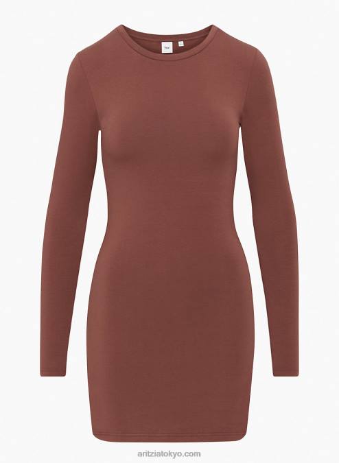 ロングスリーブ ミニドレス P2L806209 Aritzia Chill Aimee ドレス