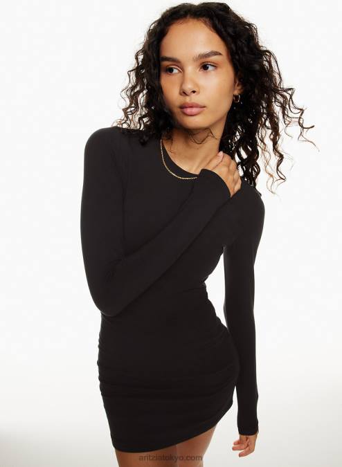ロングスリーブミニワンピース P2L806210 Aritzia Chill Aimeeワンピース