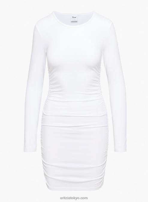 シャーリング ロングスリーブ ドレス P2L806212 Aritzia Chill Malibu ロングスリーブ ドレス