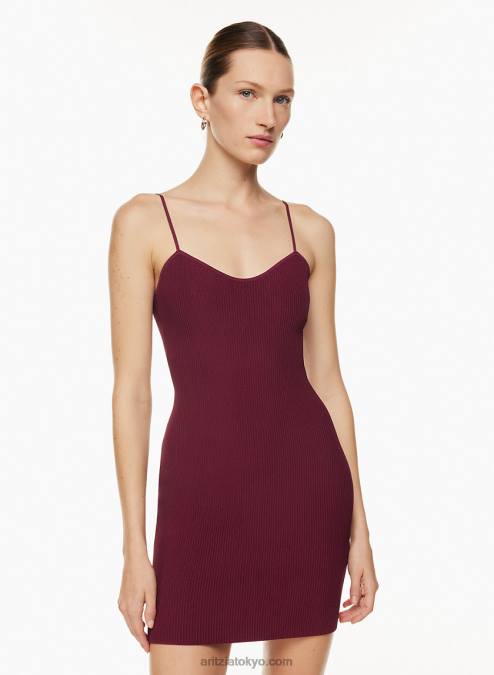 ニット ミニ スイートハート ドレス P2L806236 Aritzia Sculpt ニット スイートハート ドレス