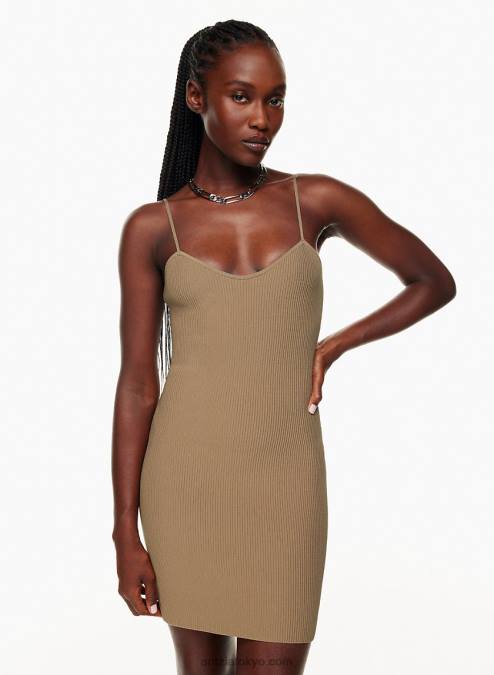 ニット ミニ スイートハート ドレス P2L806237 Aritzia Sculpt ニット スイートハート ドレス