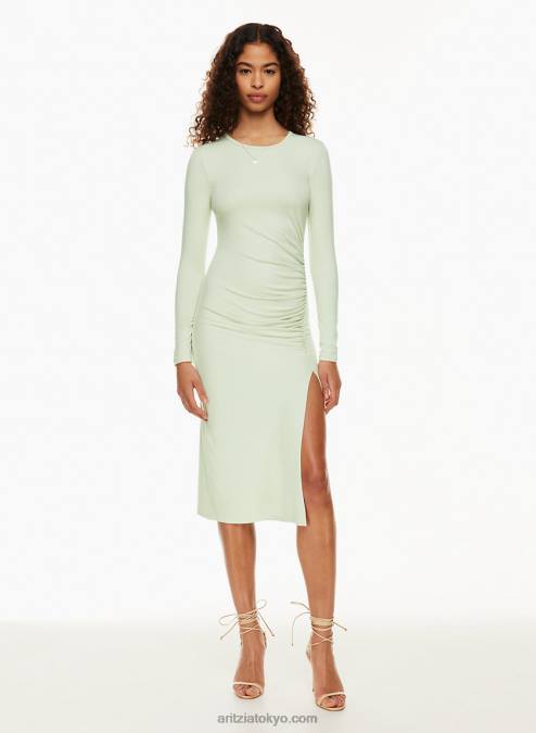 シャーリング ミディドレス P2L806243 Aritzia Amelia ドレス