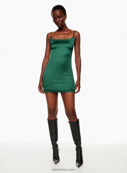 サテン ミニ スリップ ドレス P2L806261 Aritzia Passion Dress