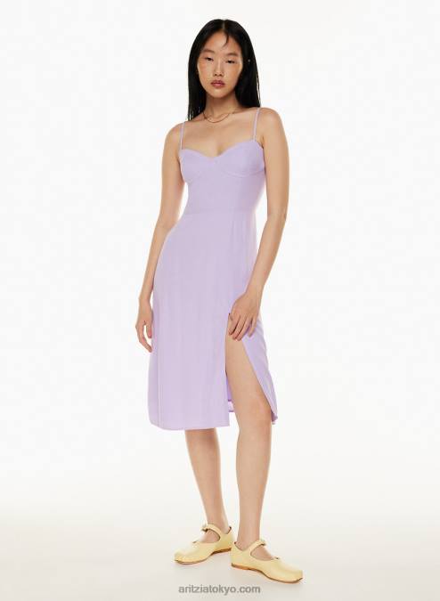ビスチェ ミディドレス P2L806318 Aritzia Viola ミディドレス
