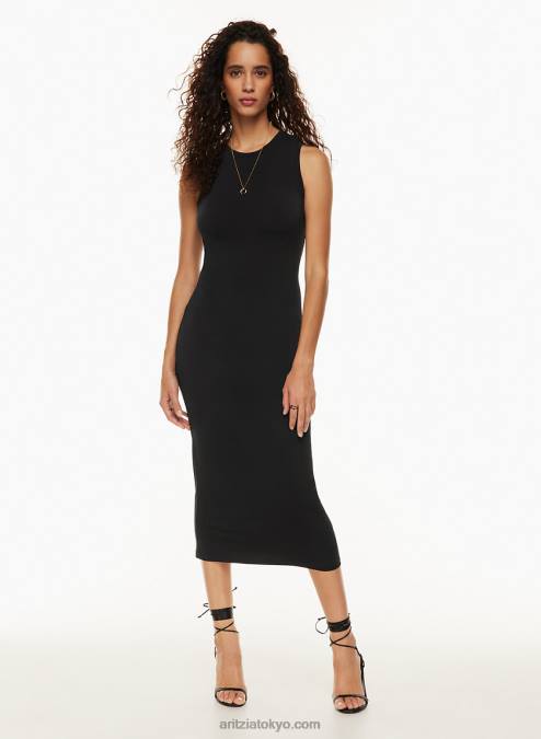 クルーネックマキシドレス P2L806321 Aritzia Possibility ドレス