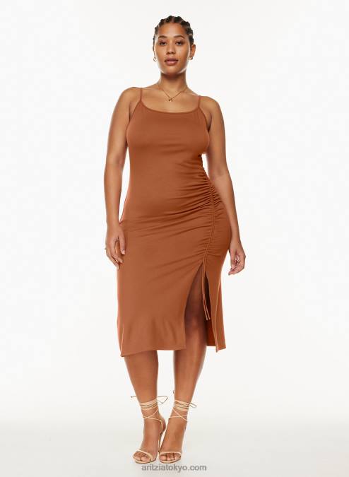 シャーリング ミディ タンク ドレス P2L806325 Aritzia Riddle ドレス
