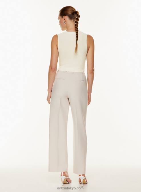 リブクルーネックタンク P2L80634 Aritzia Sculpt Knit Muscle Tank