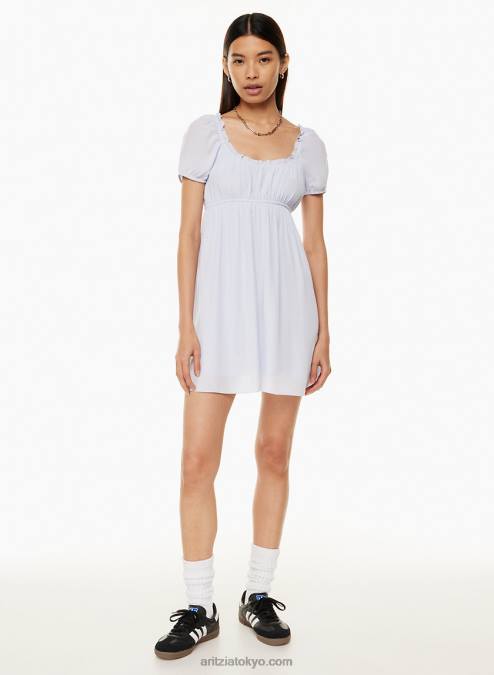 パフスリーブ ベビードール ミニドレス P2L806367 Aritzia Kimberly ドレス
