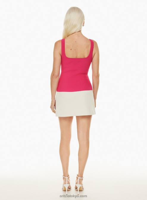 リブスクエアネックタンク P2L8064 Aritzia Sculpt Knit Squareneck Hip Tank