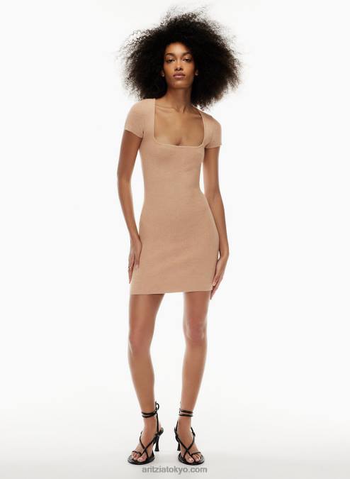 スイートハートネックセータードレス P2L806454 Aritzia Emerge ドレス