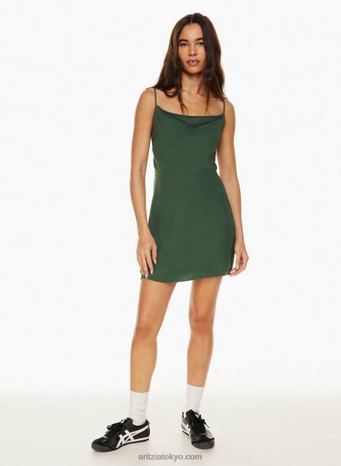 カウルネックミニスリップドレス P2L806455 Aritzia Spencer ドレス