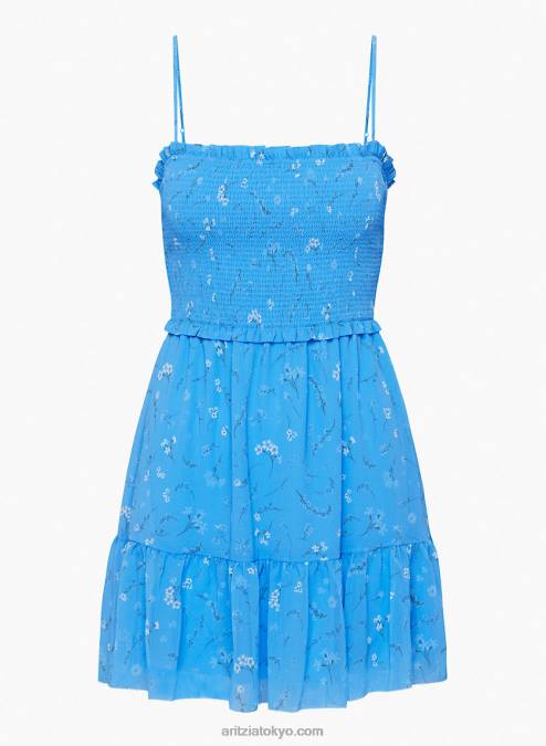 ティアードシフォンミニドレス P2L806471 Aritzia Tempest ノースリーブミニドレス