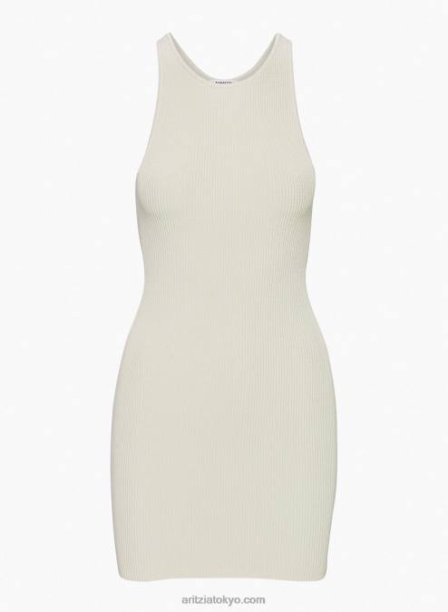 リブカットアウトドレス P2L806493 Aritzia Winslet ドレス