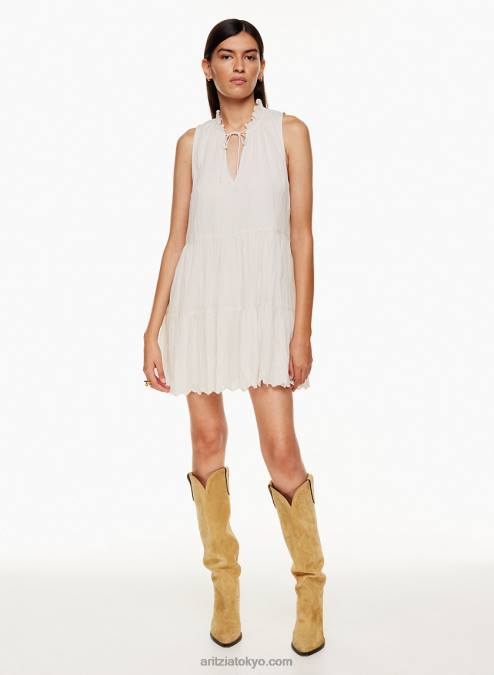 ティアード ベビードールドレス P2L806502 Aritzia Daiquiri ドレス