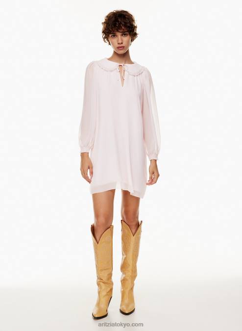 襟付きミニドレス P2L806537 Aritzia Bugsy ドレス