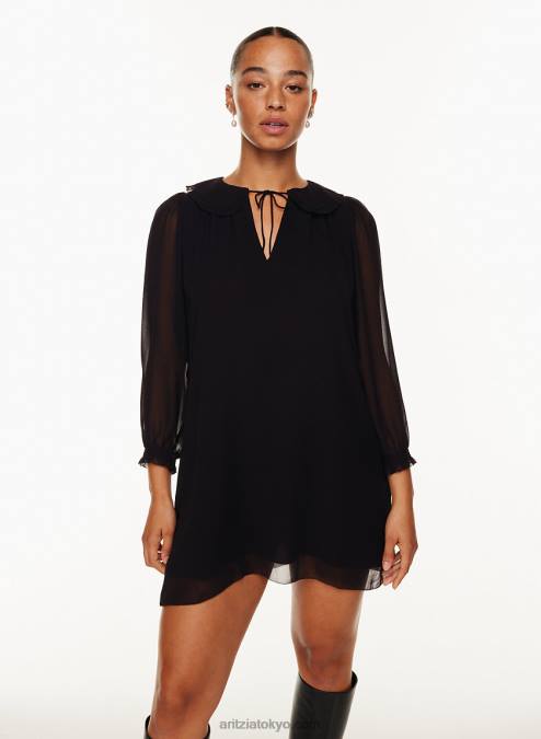 襟付きミニドレス P2L806538 Aritzia Bugsy ドレス
