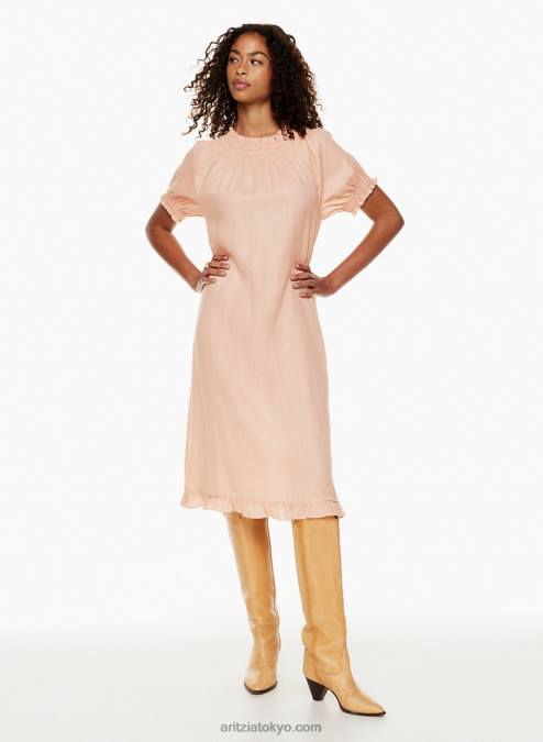 リネンミディドレス P2L806554 Aritzia Prophecy リネンドレス