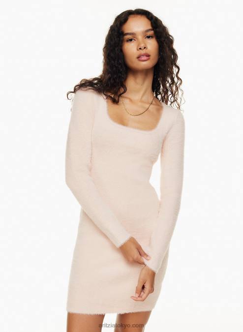 スクエアネックセータードレス P2L806580 Aritzia Montgomery ドレス