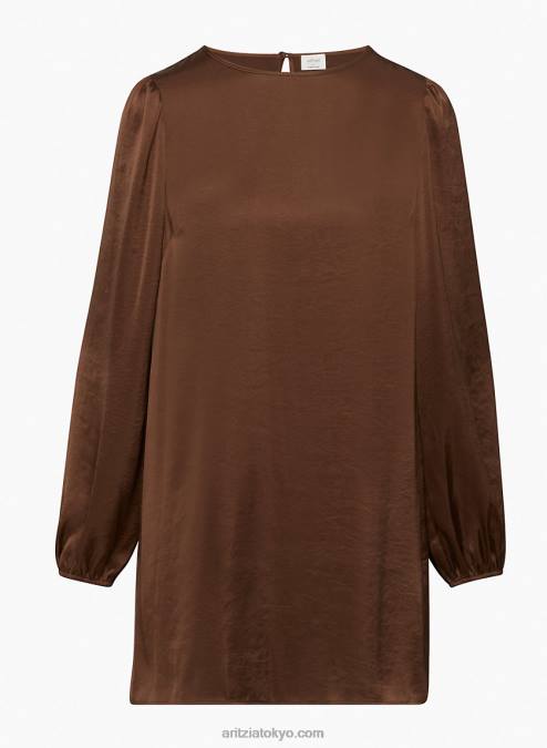 パフスリーブミニドレス P2L806585 Aritzia Marie ドレス
