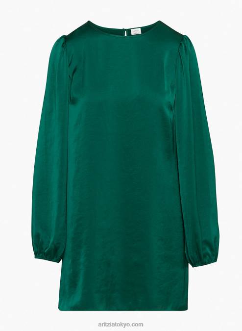 パフスリーブミニドレス P2L806587 Aritzia Marie ドレス
