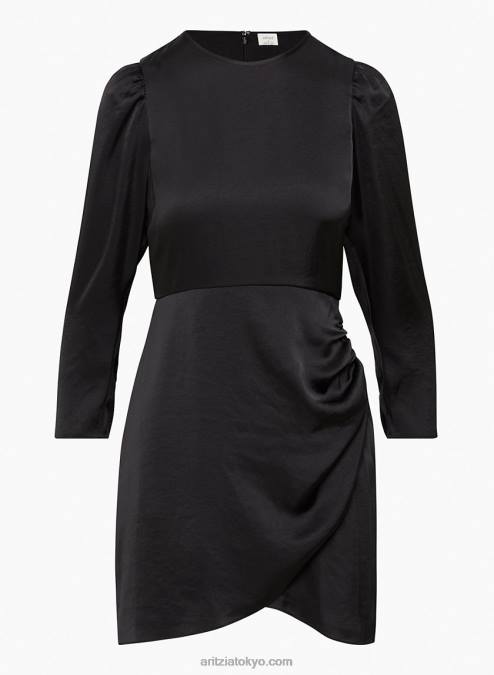 パフスリーブ付きミニドレス P2L806599 Aritzia Didi ドレス