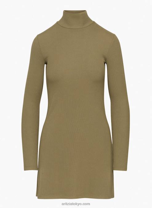 モックネックミニドレス P2L806646 Aritzia Ringo ドレス