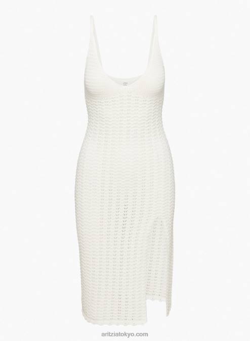 かぎ針編みミディスリットドレス P2L806652 Aritzia Evie ミディドレス
