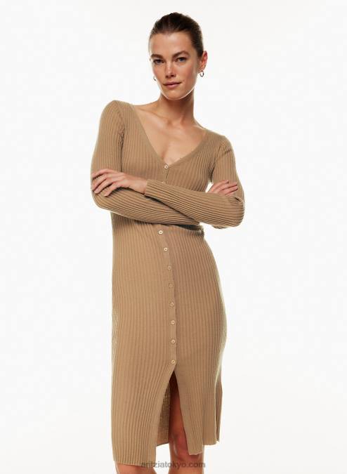 ボタンアップセータードレス P2L806666 Aritzia Avalon ドレス