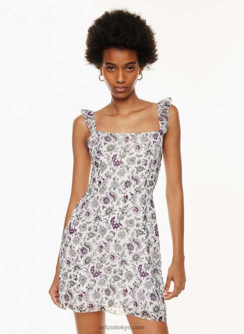 フローラル フィット アンド フレア ドレス P2L806671 Aritzia Fete ドレス