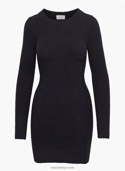 クルーネックミニドレス P2L806708 Aritzia Lena Hush ニットドレス