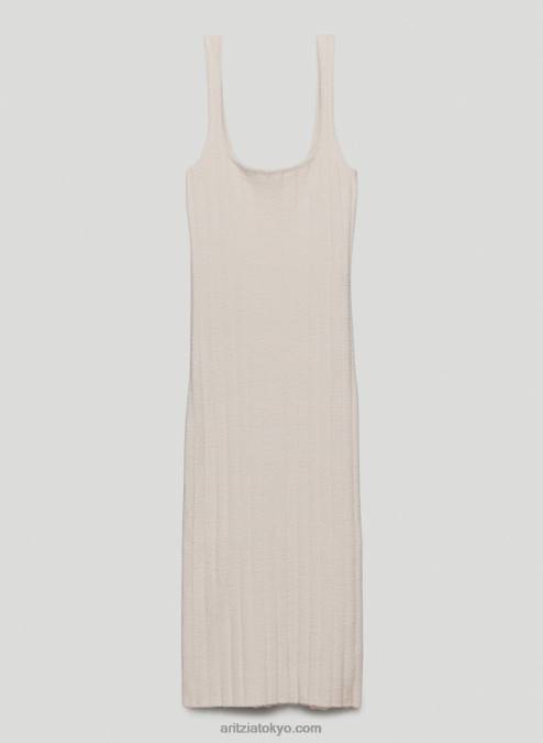 シェニール タンク セーター ドレス P2L806724 Aritzia Hush ニット タンク ドレス