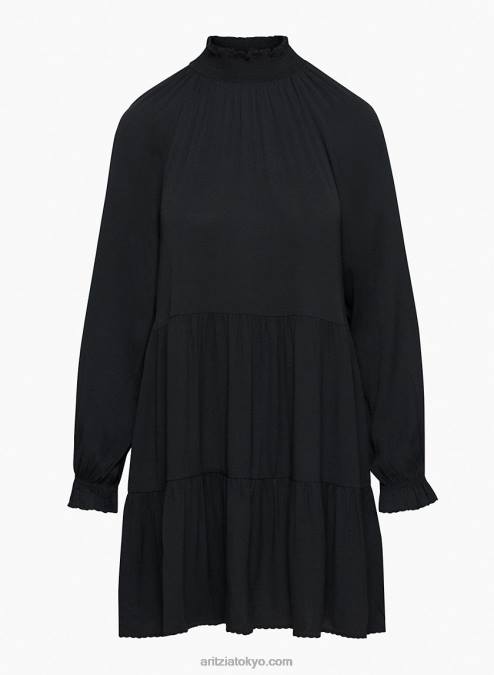 ティアードモックネックドレス P2L806732 Aritzia Dignity Dress