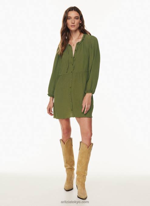 ボタンアップ ベビードール ドレス P2L806739 Aritzia ドールハウス ドレス