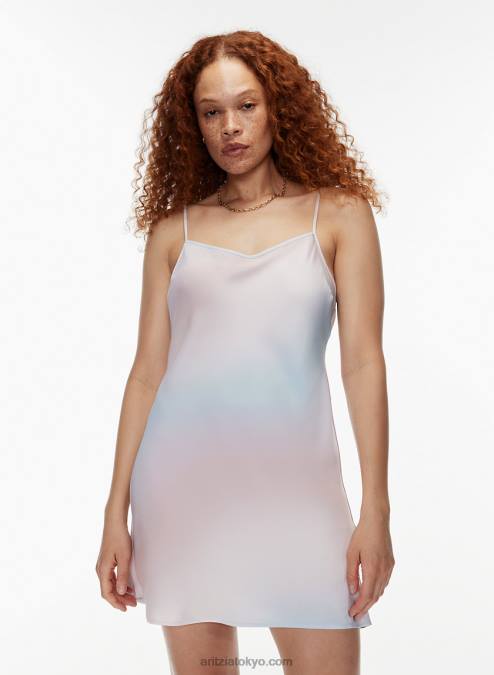 プリント ミニ スリップ ドレス P2L806743 Aritzia Romero ドレス