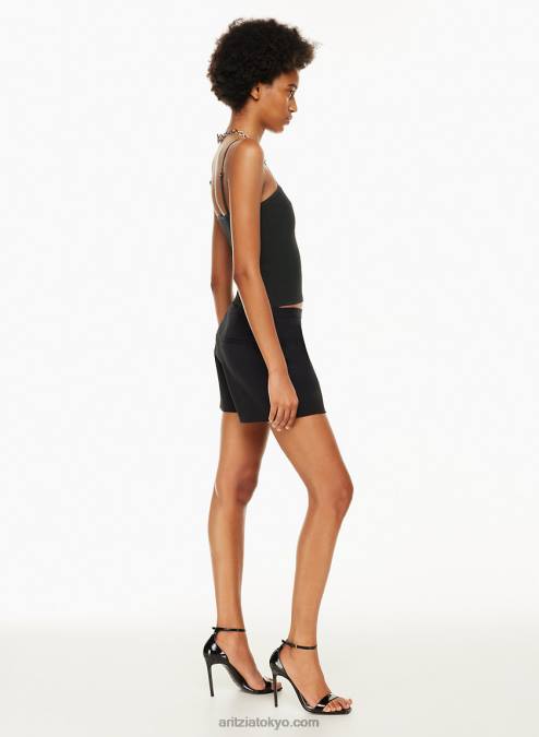 リブタンクトップ P2L80677 アリツィアスカルプトニットキャミタンク