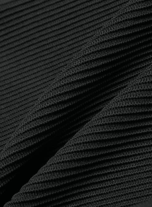 リブタンクトップ P2L80677 アリツィアスカルプトニットキャミタンク