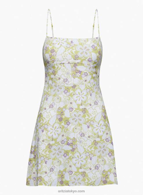 スパゲッティストラップ ミニドレス P2L806789 Aritzia Jackson ドレス